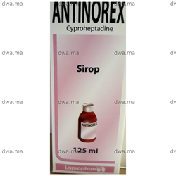 medicament ANTINOREX0,04%Flacon 125 ml maroc