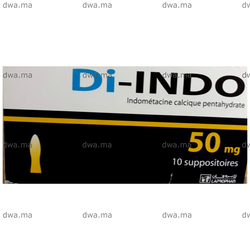 medicament DI-INDO50 mgBoîte de 10 maroc