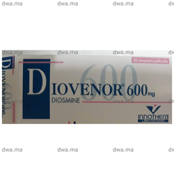 medicament DIOVENOR600 mgBoîte de 30 maroc