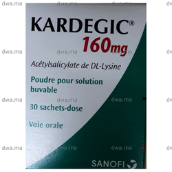 medicament KARDEGIC160 mgBoîte de 30 maroc