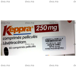 medicament KEPPRA250 MGBoîte de 60 maroc