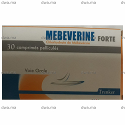 medicament MEBEVERINE FORTE135 mgBoîte de 30 maroc