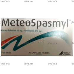 medicament METEOSPASMYLBoîte de 20 maroc