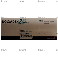 medicament NOLVADEX20 MGBoîte de 30 maroc