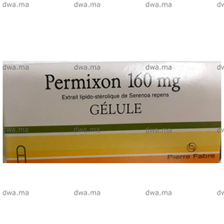 medicament PERMIXON160 mgBoîte de 30 maroc