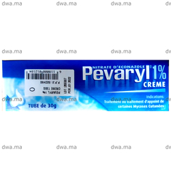 medicament PEVARYL0,01Boîte de 1 Tube de 30 g maroc