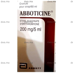 medicament ABBOTICINE200 MGBoîte de 1 Flacon de 60 ml maroc