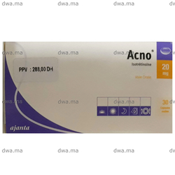medicament ACNO20 MGBoîte de 30 maroc