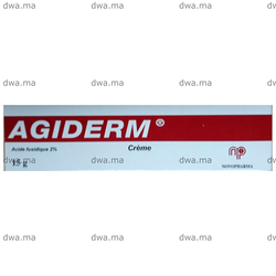 medicament AGIDERM2 %Tube de 15 g maroc