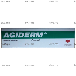 medicament AGIDERM2 %Tube de 15 g maroc