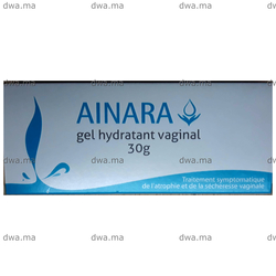 medicament AINARATube de 30 GR de gel avec un applicateur réutilisable maroc