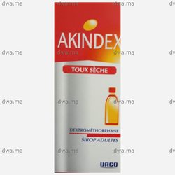 medicament AKINDEX ADULTE0,133 G / 100 MLFlacon de 200 ml maroc