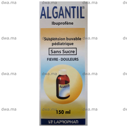 medicament ALGANTIL2%Flacon de 150 ml maroc