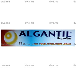 medicament ALGANTIL5%Tube de 25 g maroc