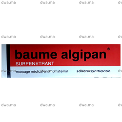 medicament ALGIPANTube de 40 g maroc