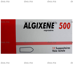 medicament ALGIXENE500 MGBoîte de 12 maroc