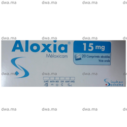 medicament ALOXIA15 MGBoite de 20 maroc