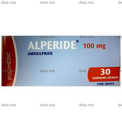 medicament ALPERIDE100 MGBoite de 30 maroc