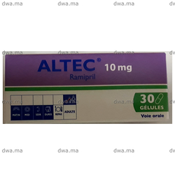 medicament ALTEC10 MGBoite de 30 maroc