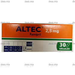 medicament ALTEC2,5 MGBoite de 30 maroc