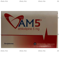 medicament AM5Boite de 30 maroc
