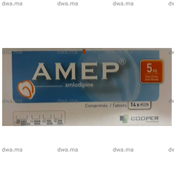 medicament AMEP5 MGBoîte de 14 maroc