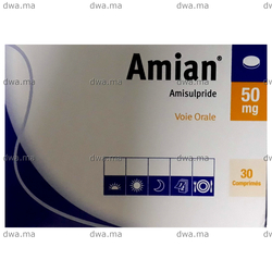 medicament AMIAN50 MGBoite de 30 maroc