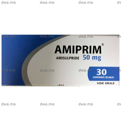 medicament AMIPRIM50 MGBoite de 30 maroc