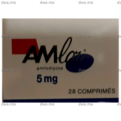 medicament AMLOR5 MGBoîte de 28 maroc