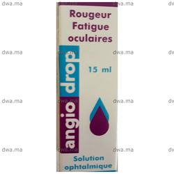 medicament ANGIODROPFlacon de 15 ml maroc