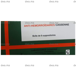 medicament ANTI-HEMORROÏDAIREBoîte de 6 maroc