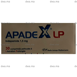 medicament APADEX LP1.5 MGBoite de 30 maroc