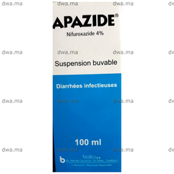 medicament APAZIDE4 %Flaccon de 100 ml maroc