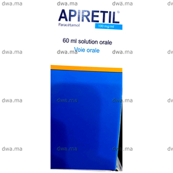 medicament APIRETIL100 MG / MLFlacon de 60 ml maroc