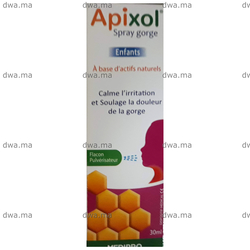 medicament APIXOLFlacon de 200 ml maroc