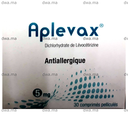 medicament APLEVAX5 MGBoite de 30 maroc