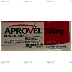 medicament APROVEL150 MGBoîte de 28 maroc