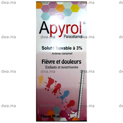 medicament APYROLFlacon de 90 ml maroc