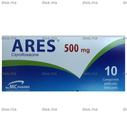 medicament ARES500 MGBoite de 10 maroc
