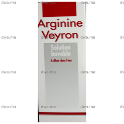 medicament ARGININE VEYRONFlacon de 250 ml maroc