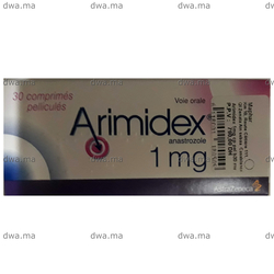 medicament ARIMIDEX1 MGBoîte de 28 maroc