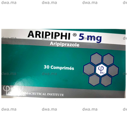 medicament ARIPIPHI5 MGBoite de 30 maroc