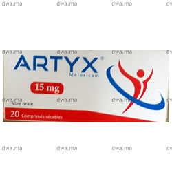 medicament ARTYX15 MGBoite de 20 maroc