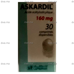 medicament ASKARDIL160 MGBoite de 30 maroc