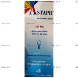 medicament ASTAPH250 MG / 5 MLFlacon de 100 ml maroc