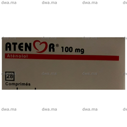 medicament ATENOR100 MGBoîte de 28 maroc