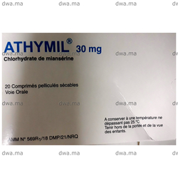 medicament ATHYMIL30 MGBoîte de 20 maroc