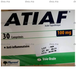 medicament ATIAF100 MGBoite de 30 maroc