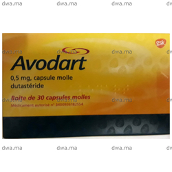 medicament AVODART0.5 MGBoite de 30 capsules maroc