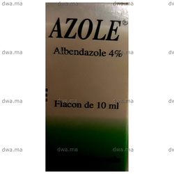 medicament AZOLE4 %Flacon de 10 ml maroc